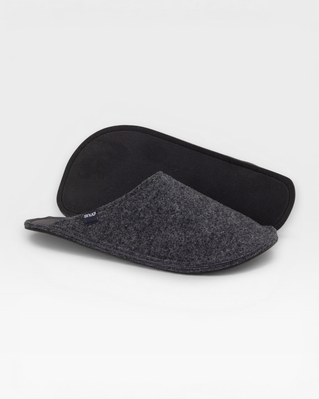 Moški filc copati Dark Grey