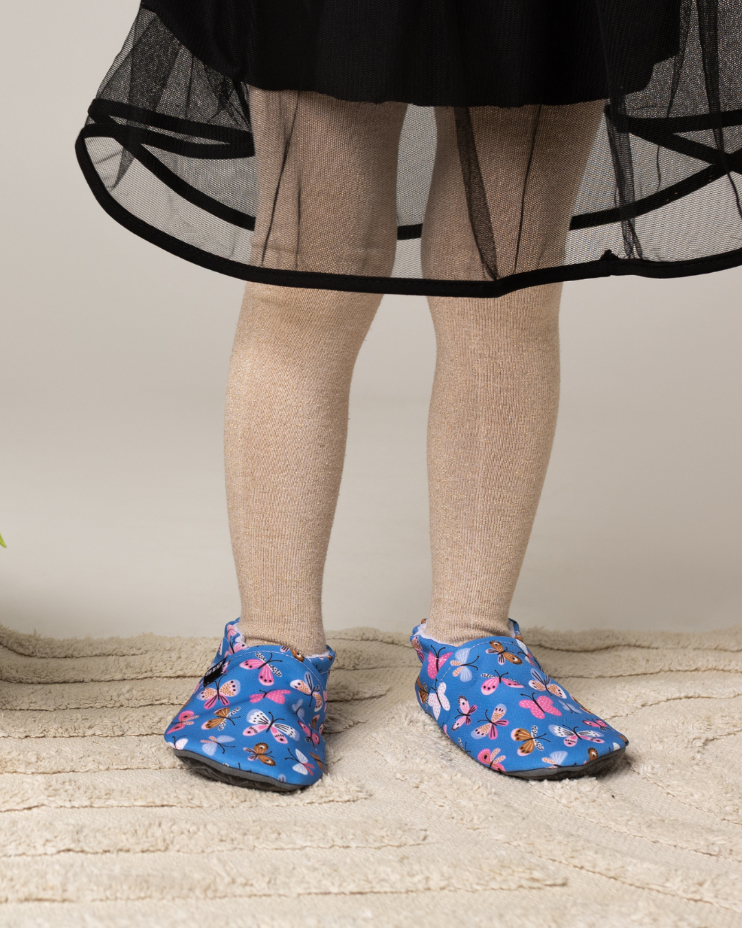 Barefoot copati Butterfly