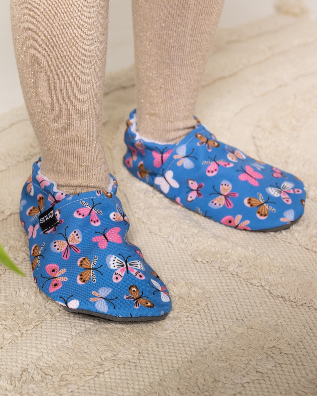 Barefoot copati Butterfly