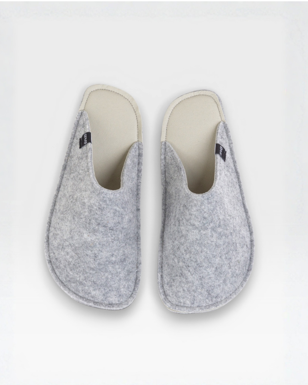 Moški filc copati Light grey