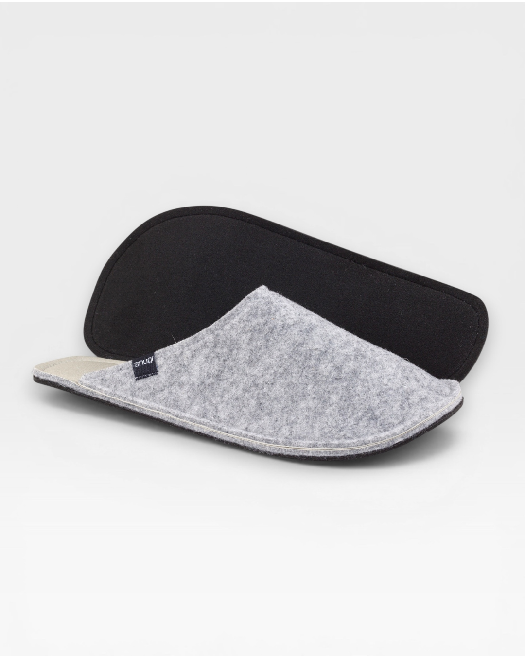 Moški filc copati Light grey