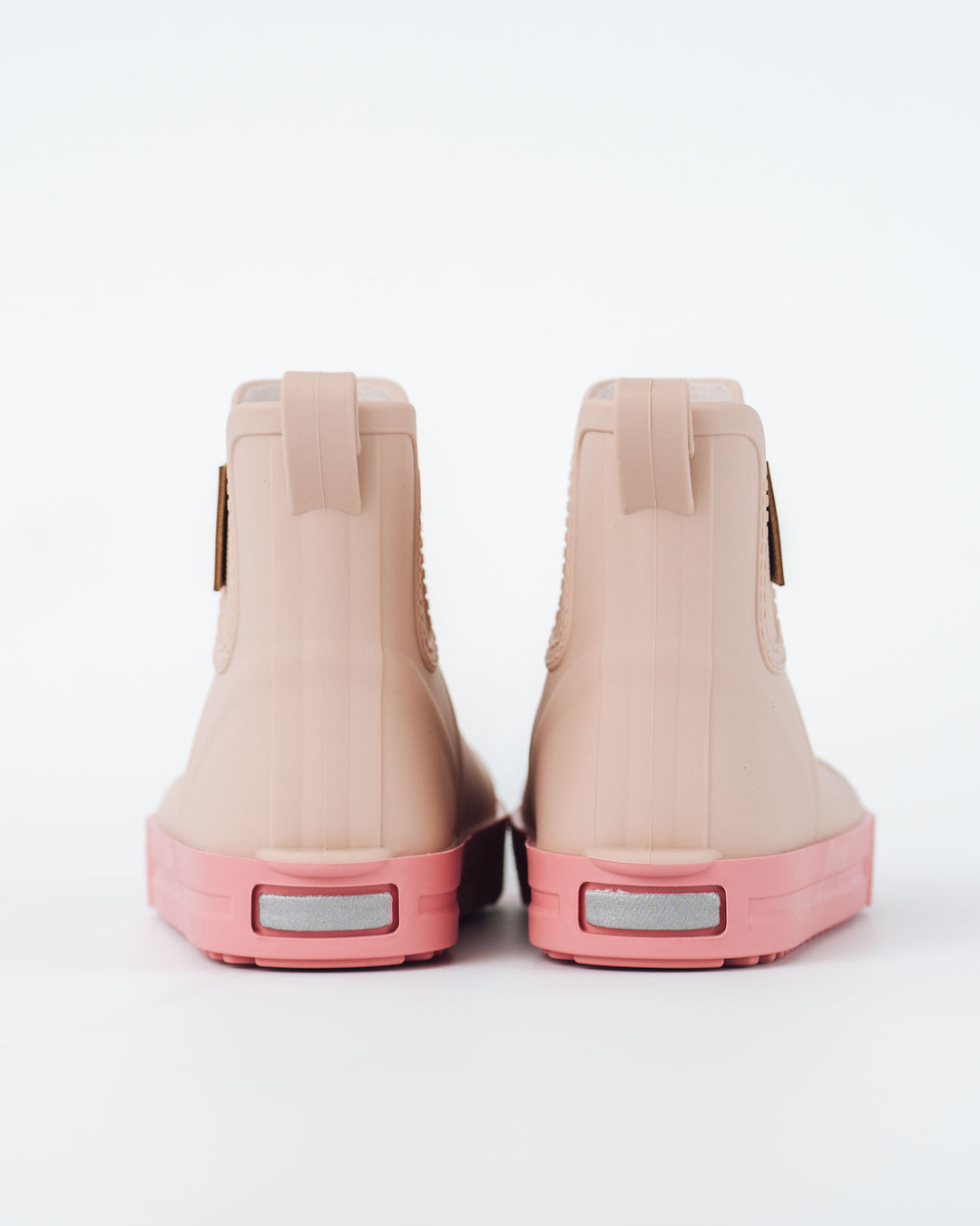 Mist barefoot dežni škornji - pink