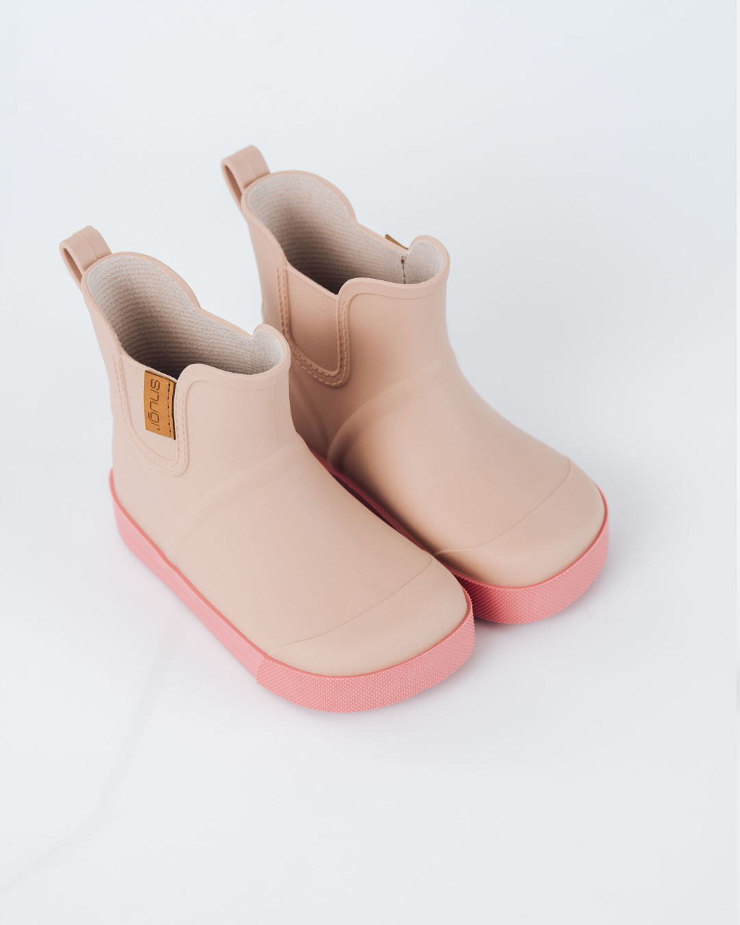 Mist barefoot dežni škornji - pink
