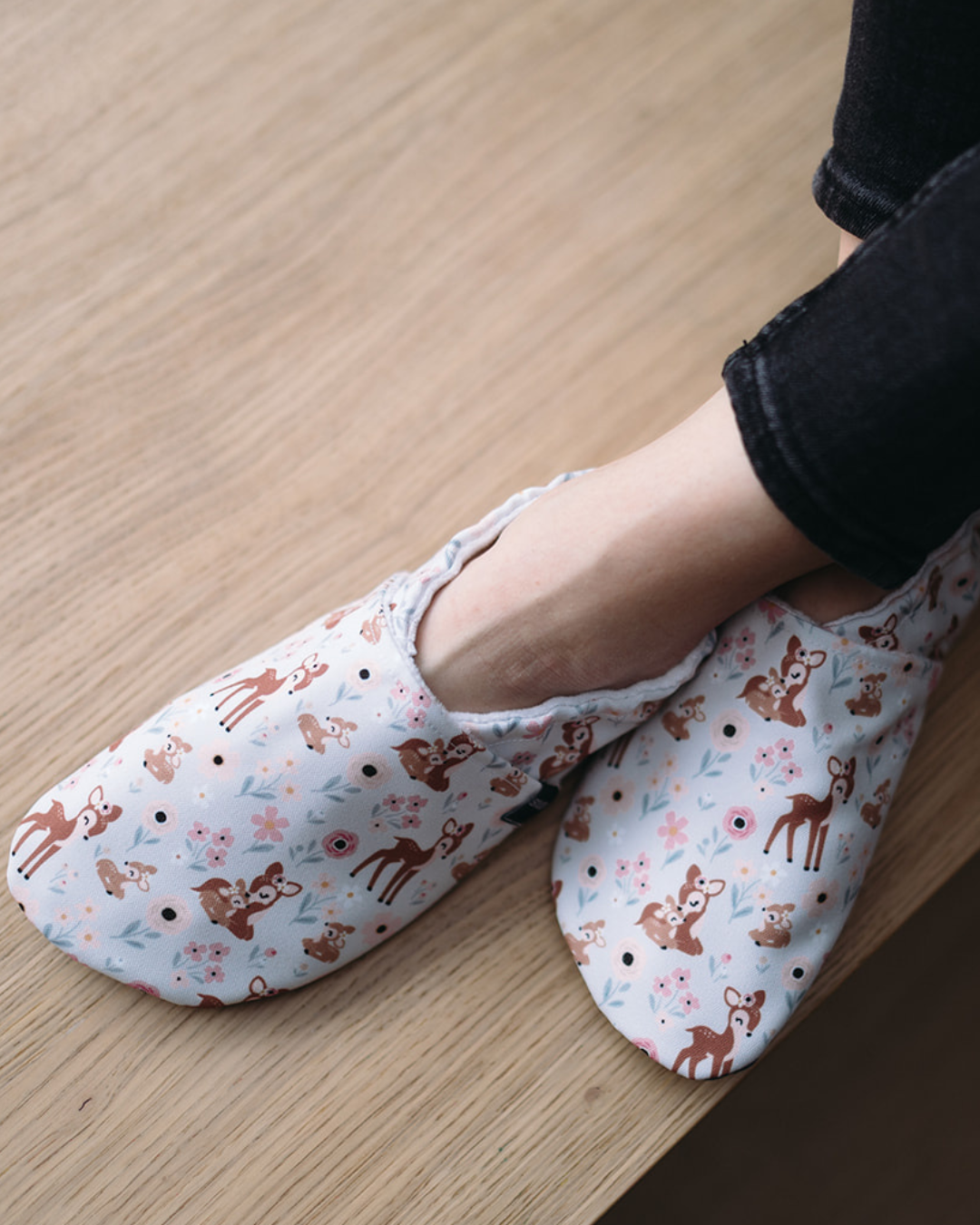 Barefoot ženski copati BAMBI