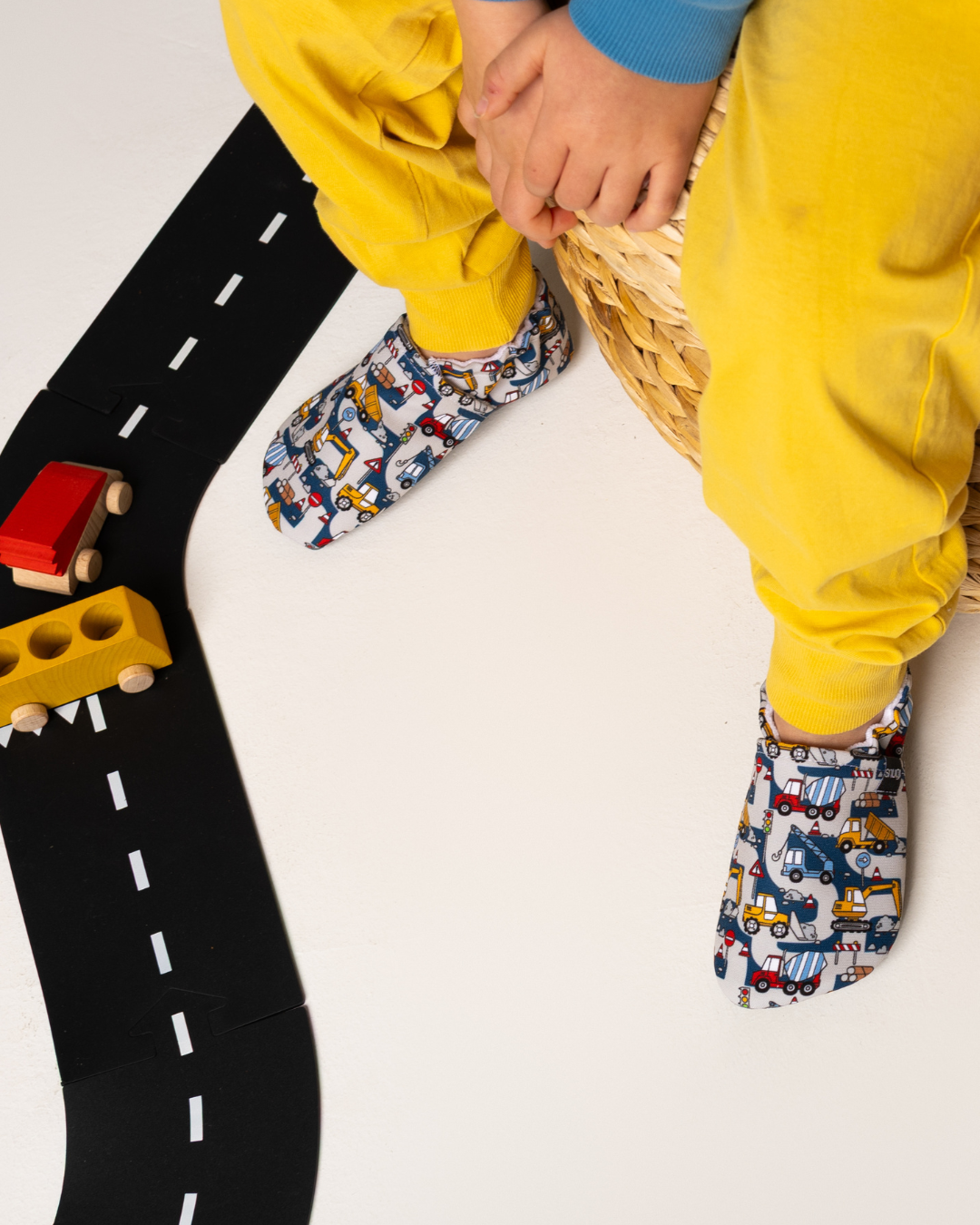Barefoot copati Work zone