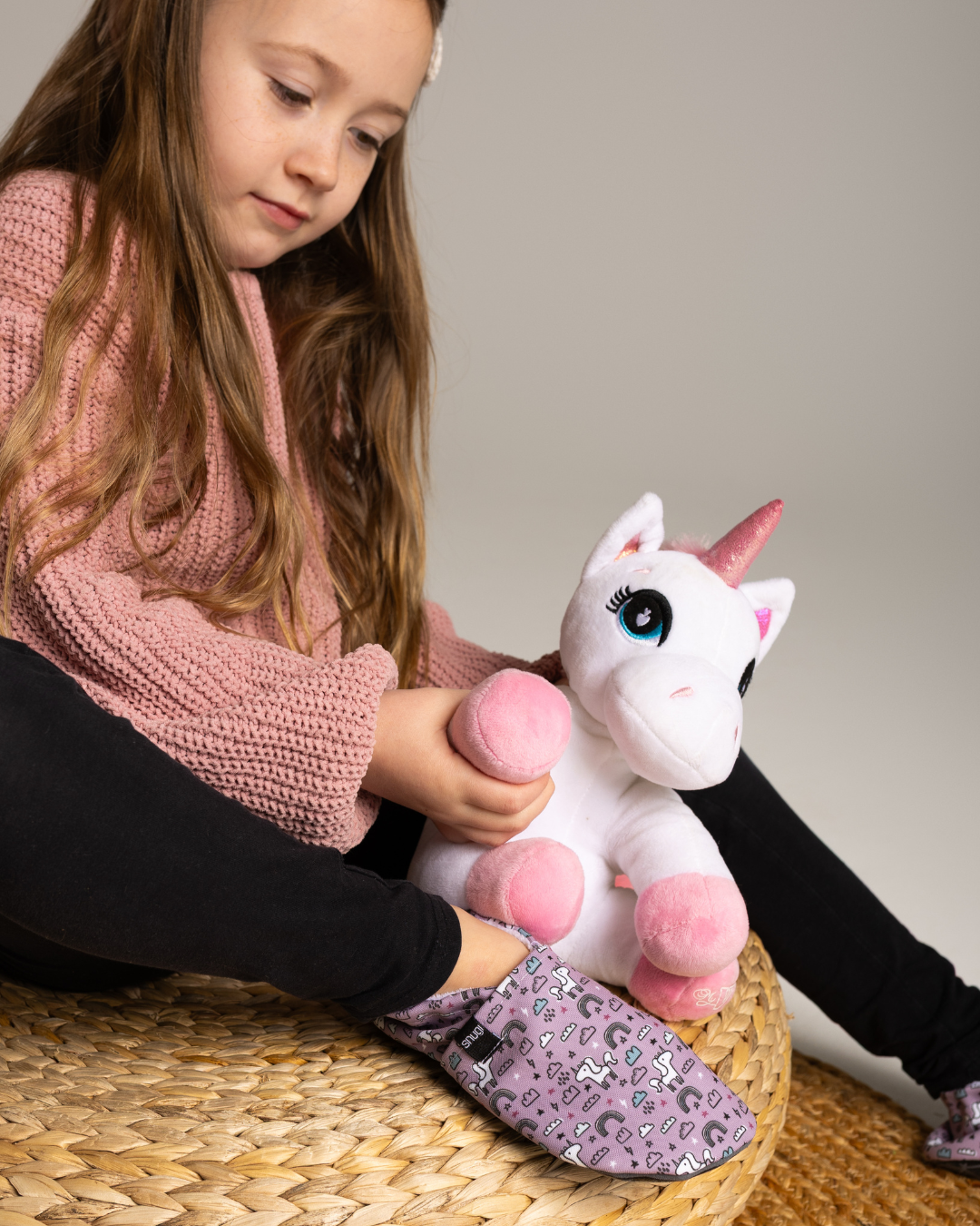 Barefoot copati Pearl unicorn