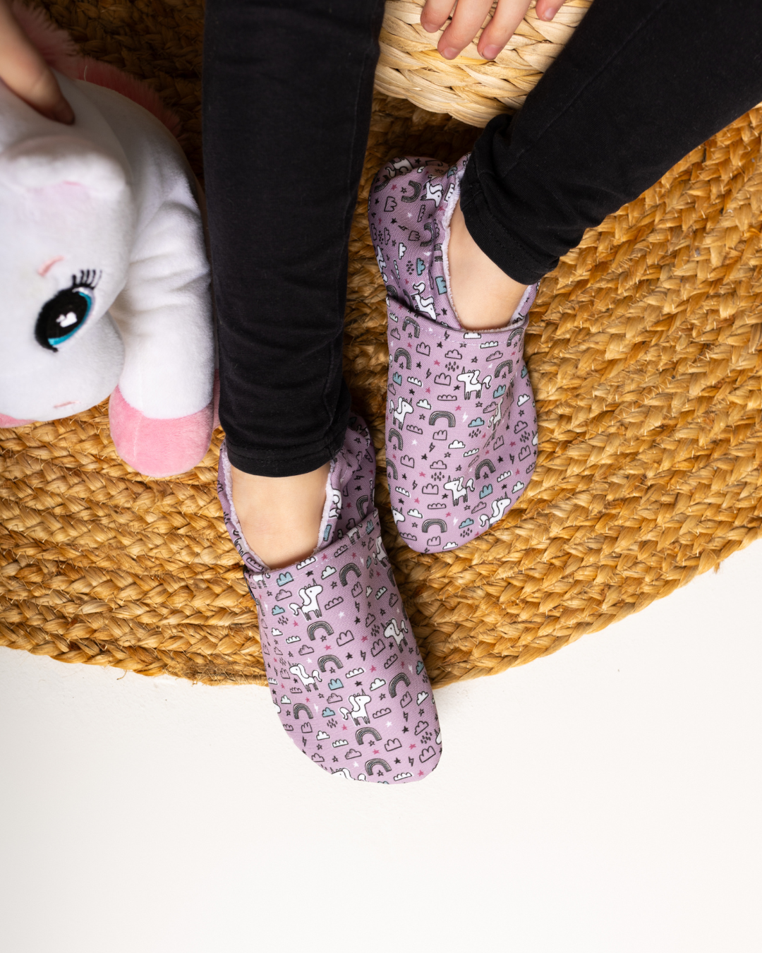 Barefoot copati Pearl unicorn