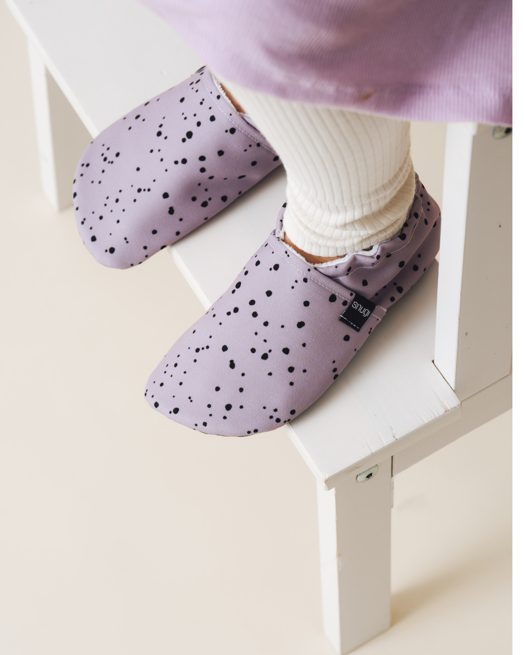 Barefoot copati Dusty dots