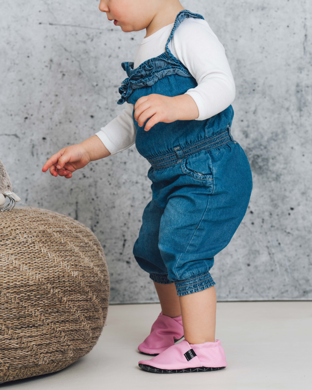 Barefoot copati Pink