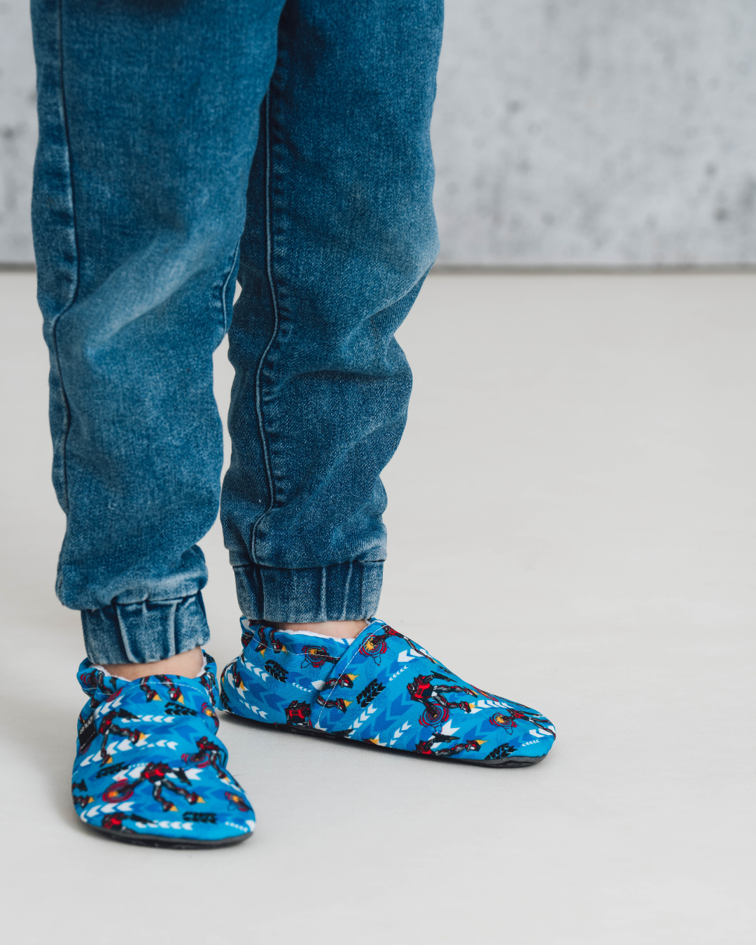 Barefoot copati PWR robots