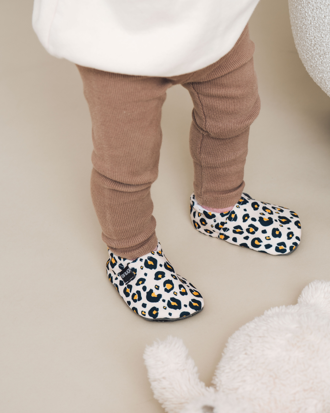 Barefoot copati Beige leopard