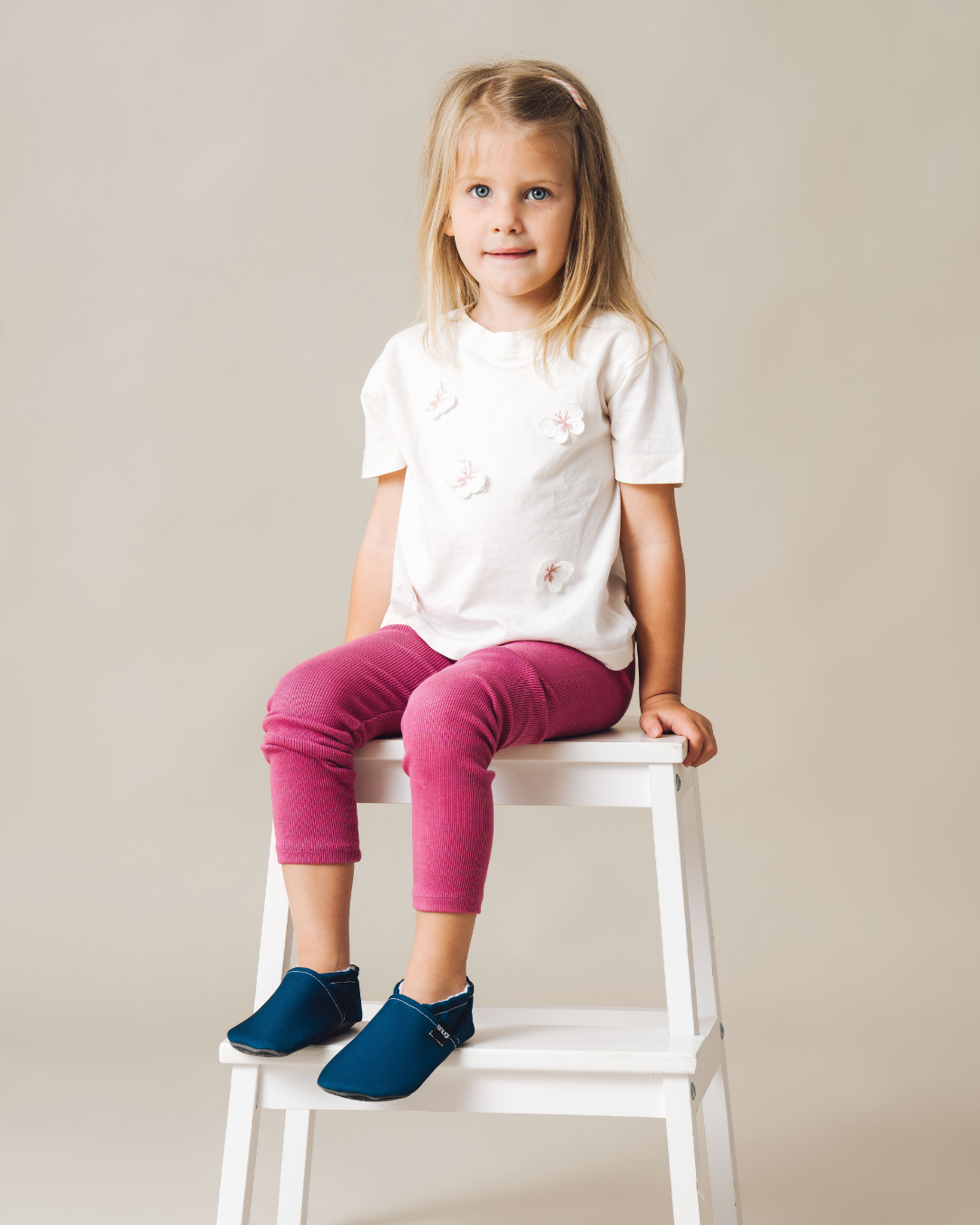 Barefoot copati Navy blue