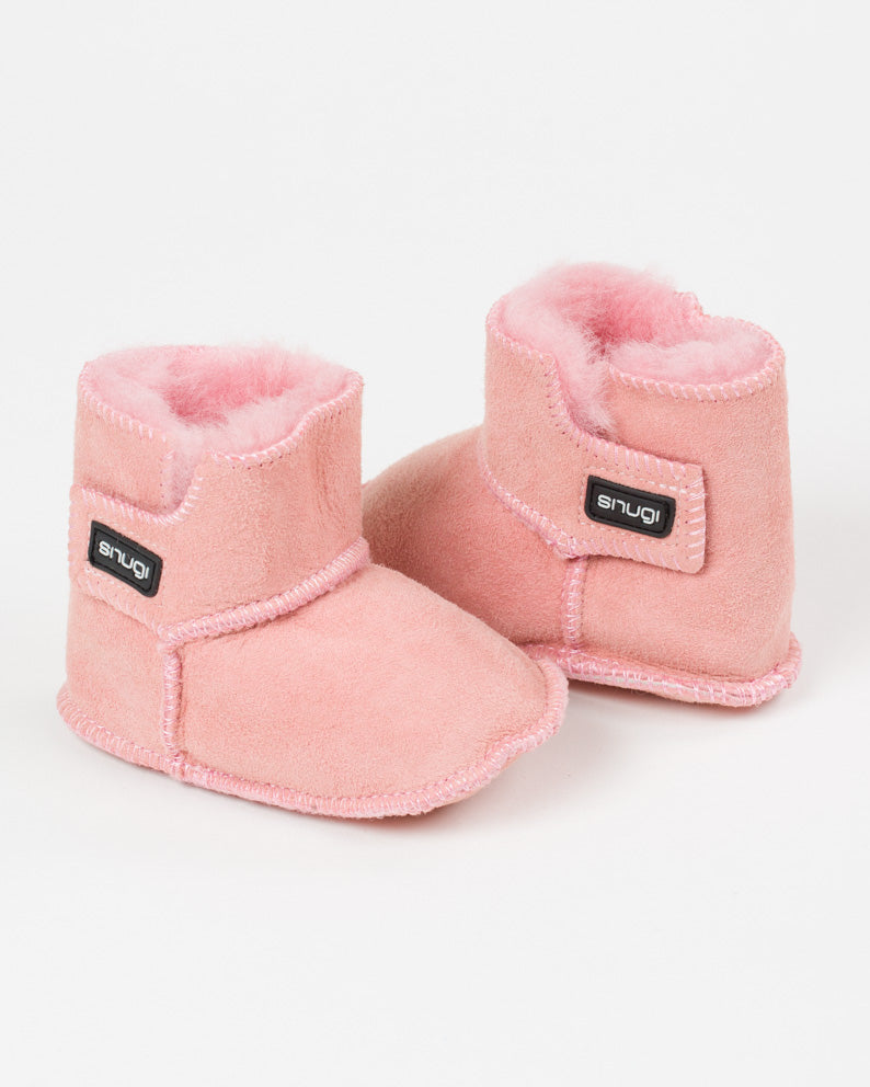 Merino škorenjčki pink