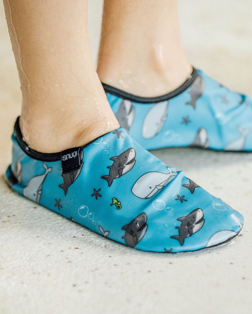 VODNI COPATI Shark bubbles