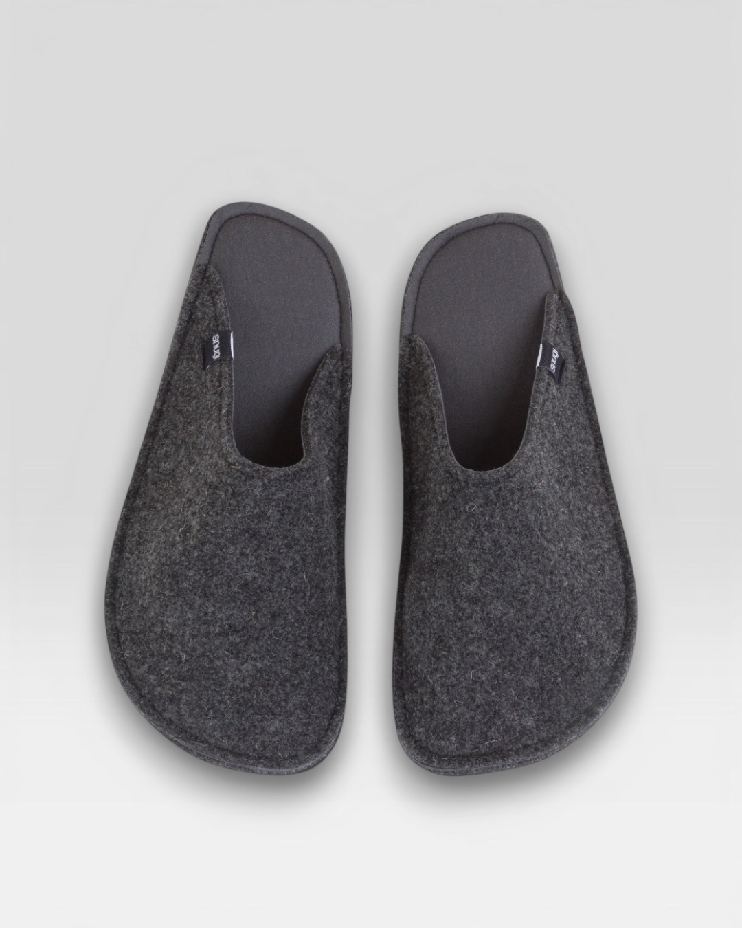 Moški filc copati Dark Grey