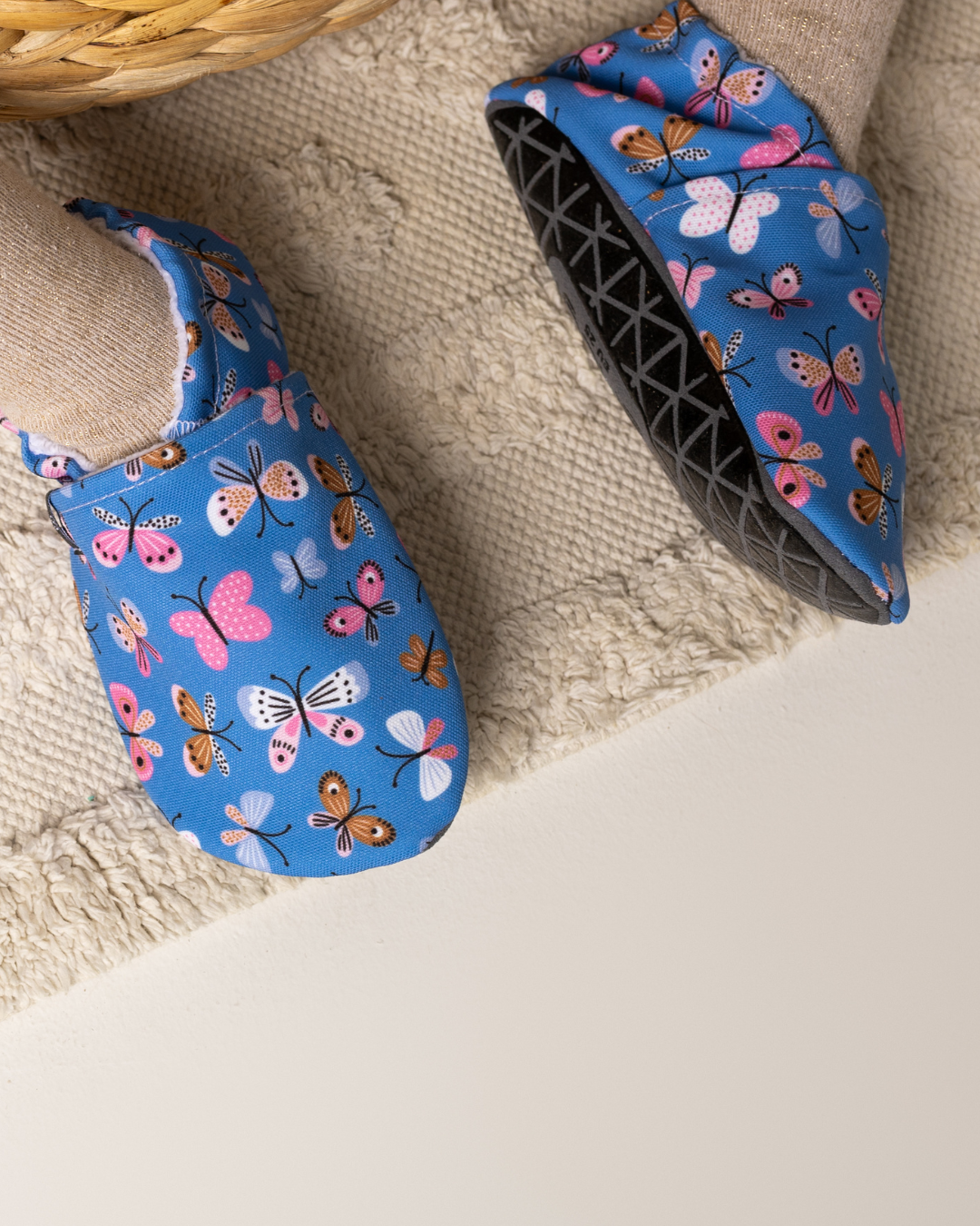 Barefoot copati Butterfly
