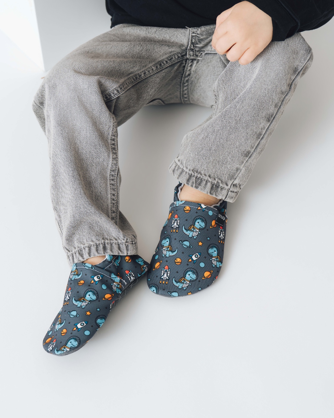 Barefoot copati Space dino