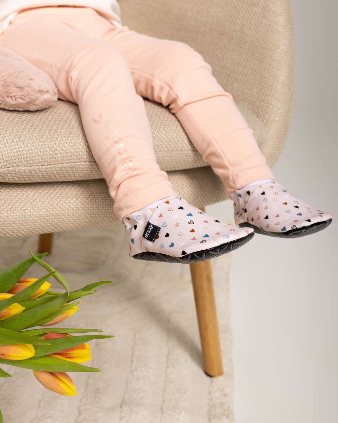 Barefoot copati Hearts