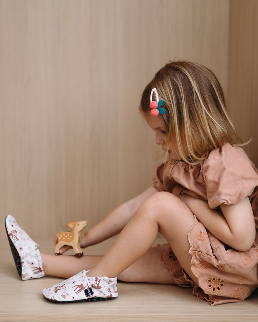 Barefoot copati BAMBI