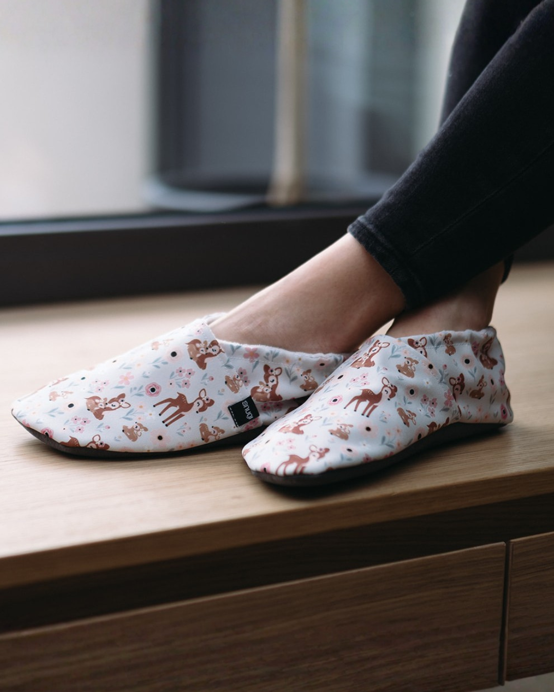 Barefoot ženski copati BAMBI
