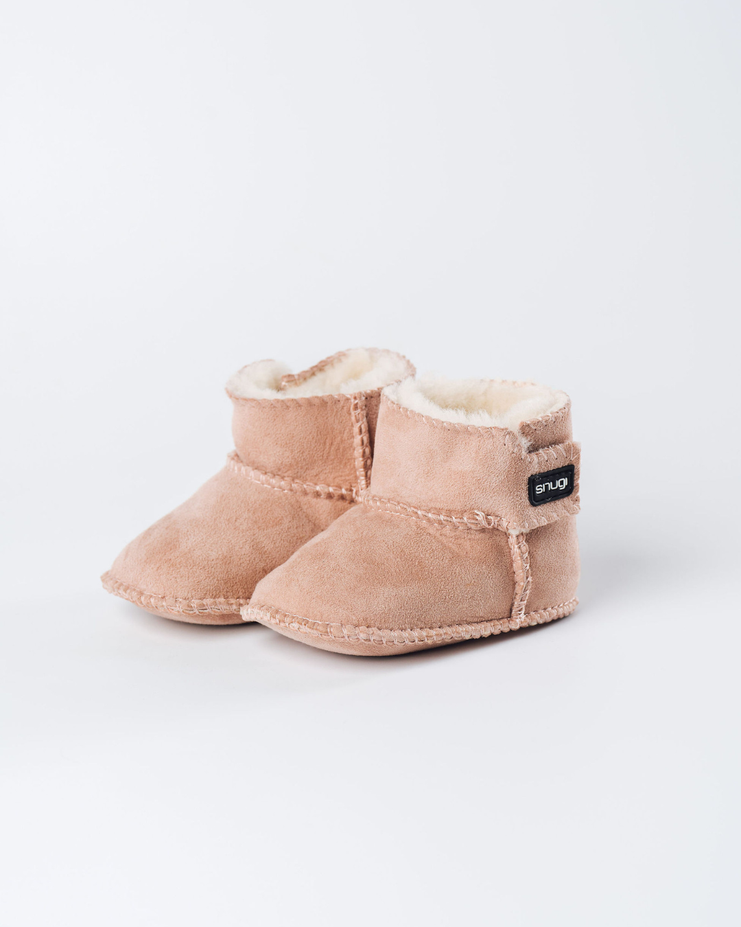 Merino škorenjčki pink