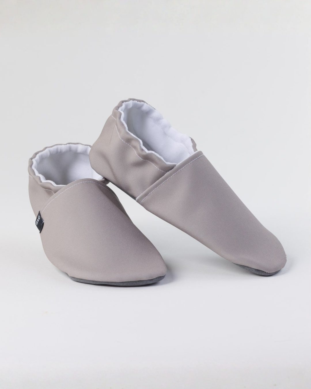 Barefoot ženski copati KAMNITO SIVA