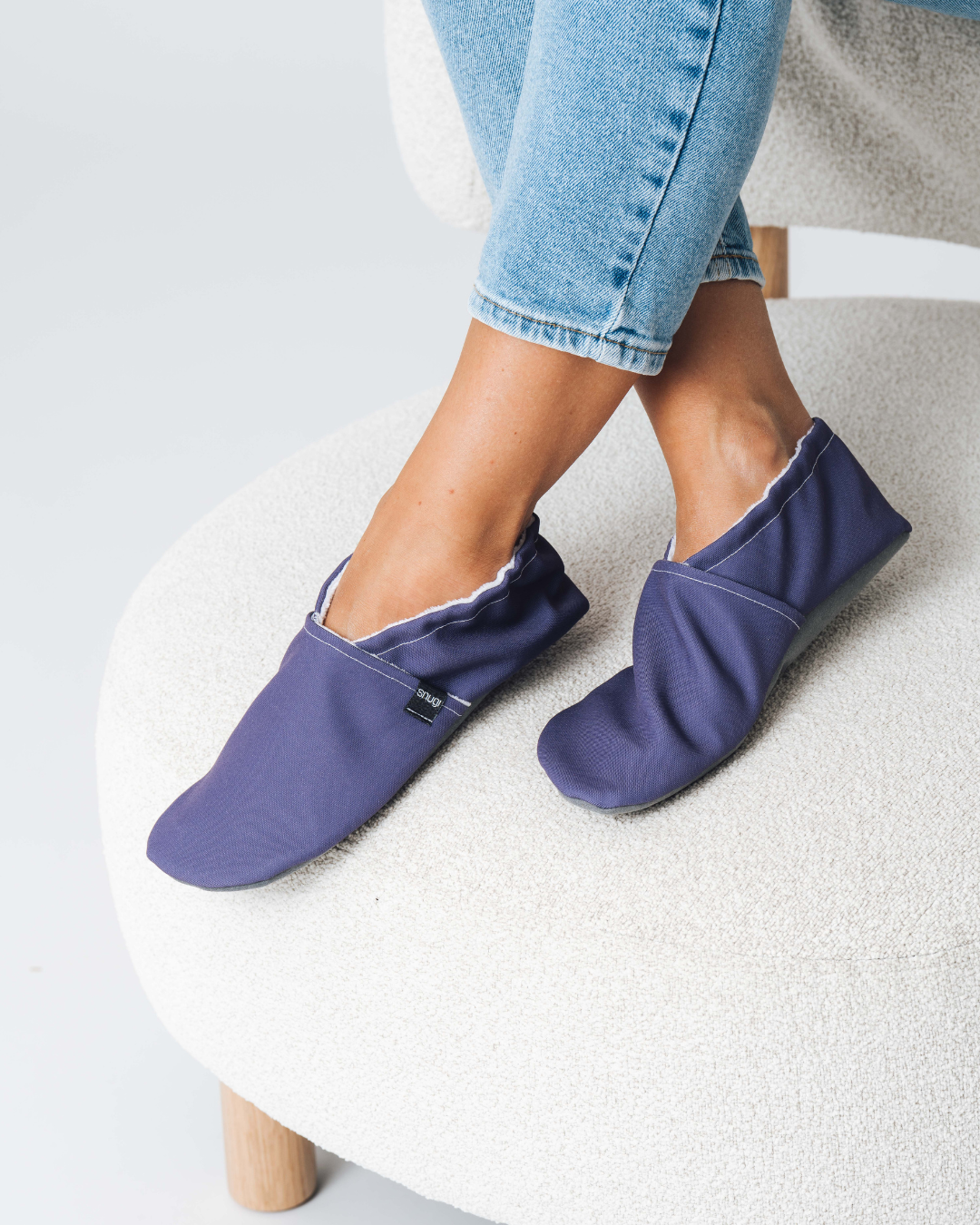 Barefoot ženski copati Purple