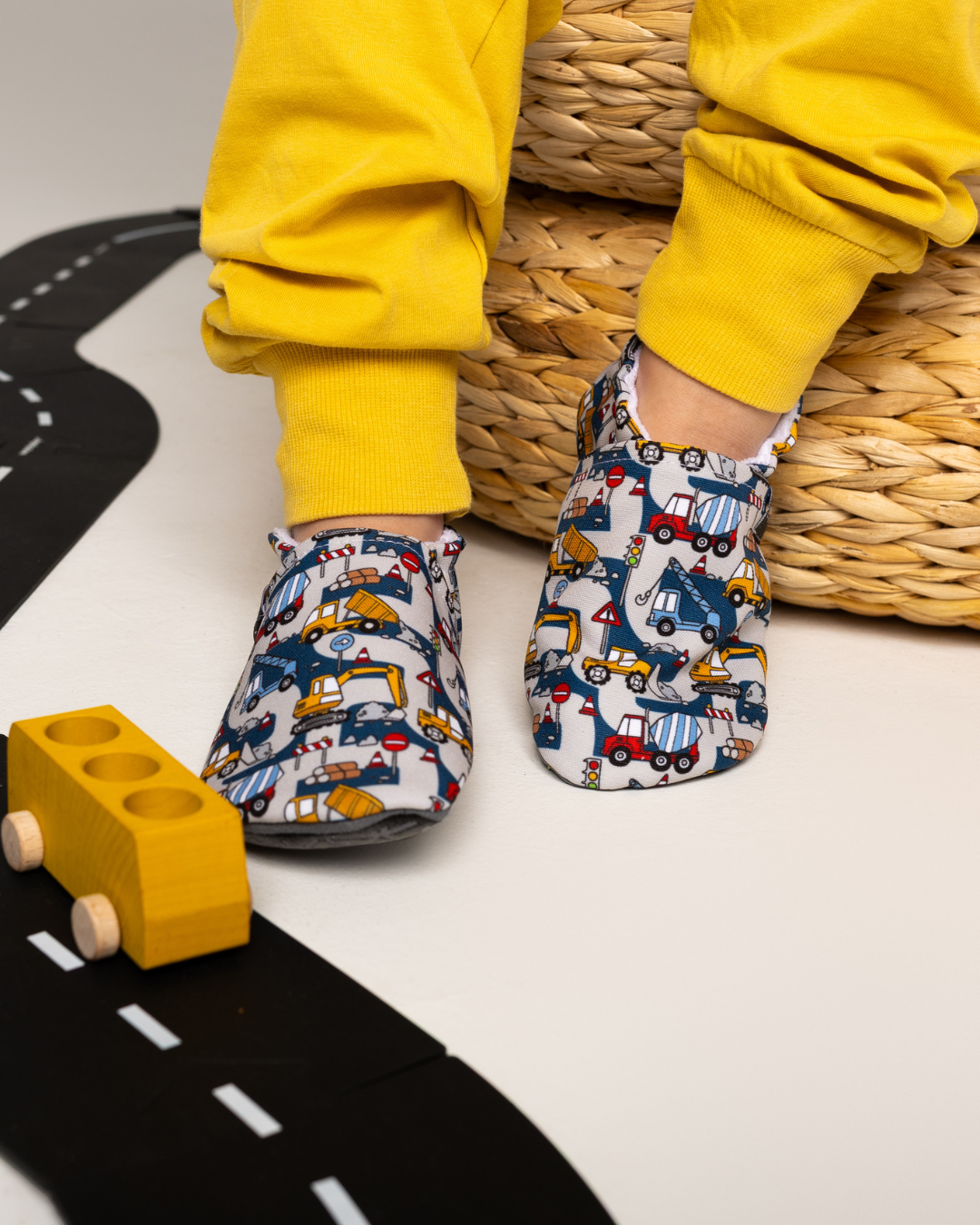 Barefoot copati Work zone