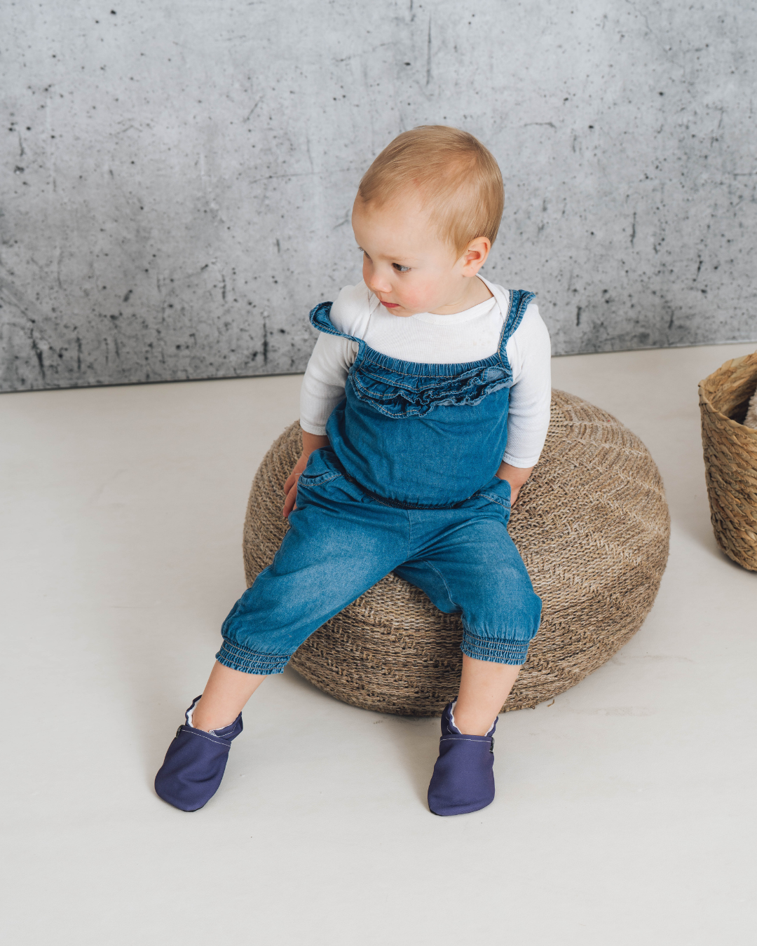 Barefoot copati Purple