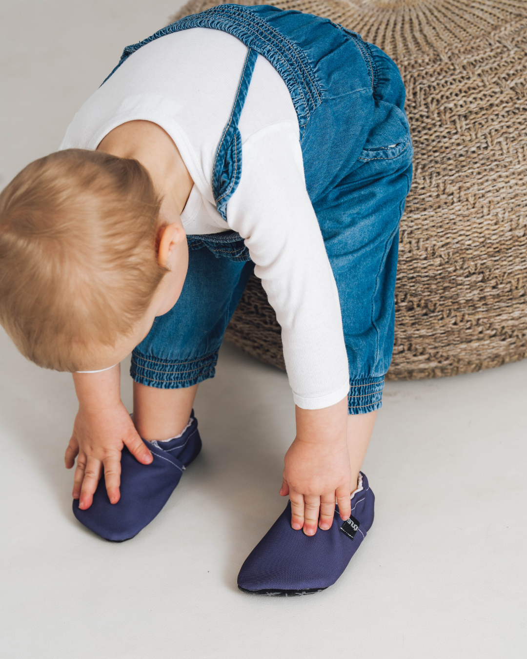 Barefoot copati Purple