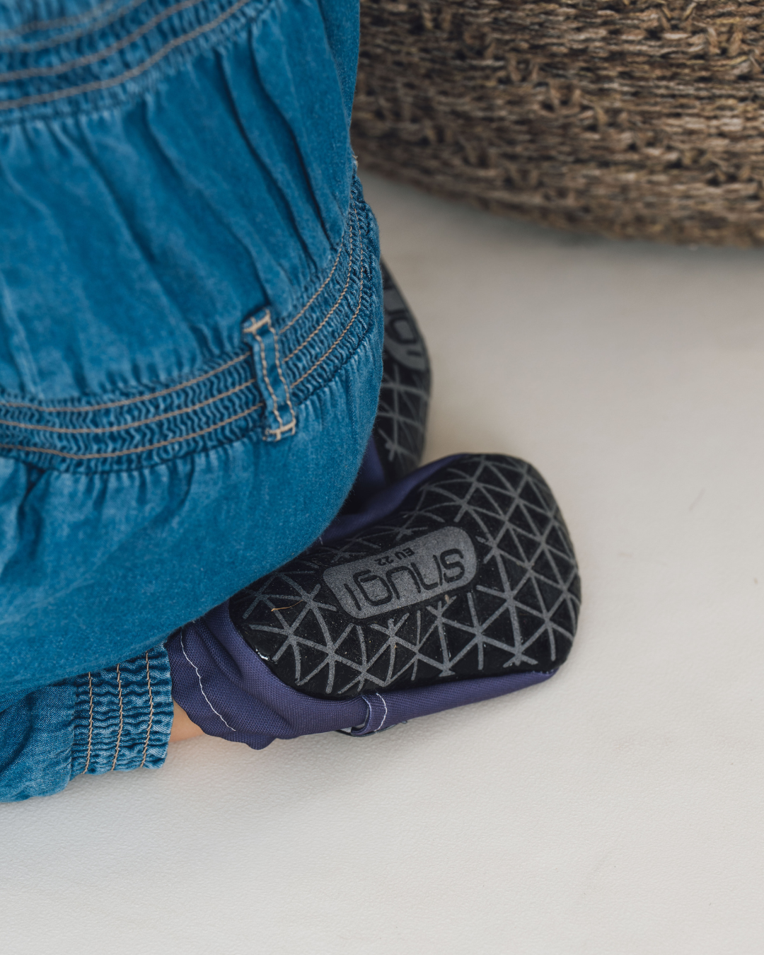 Barefoot copati Purple