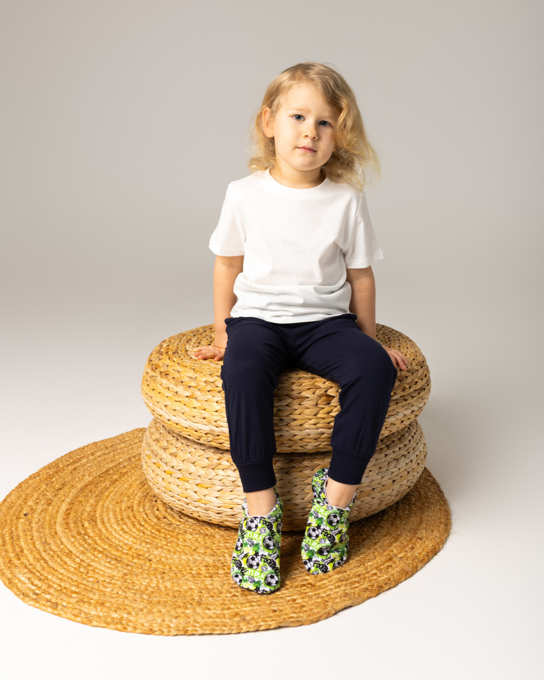 Barefoot copati Soccer