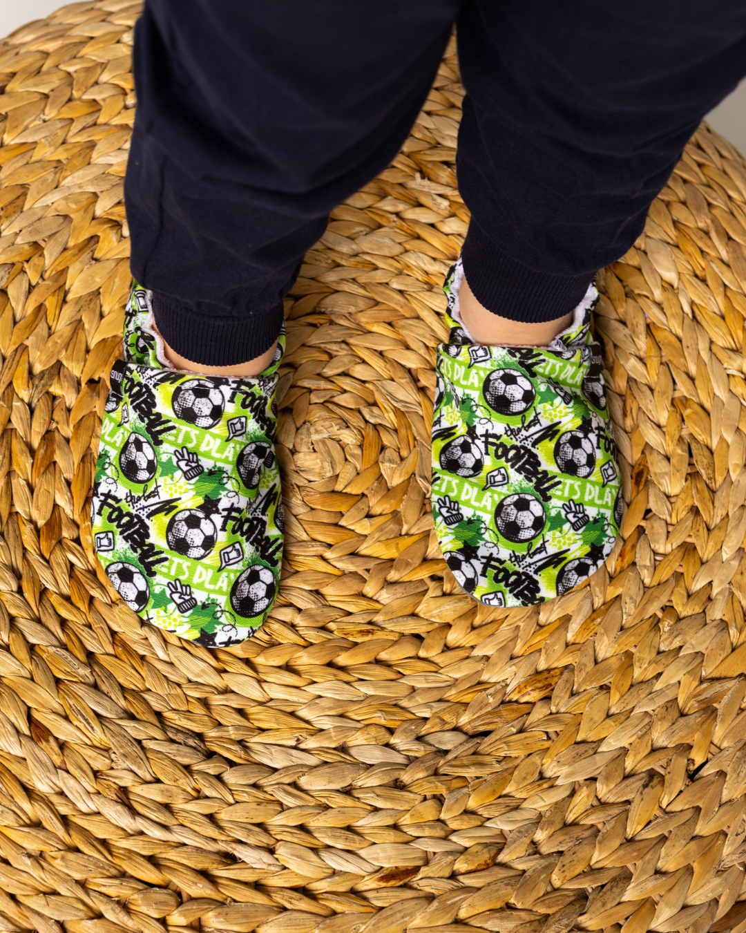 Barefoot copati Soccer