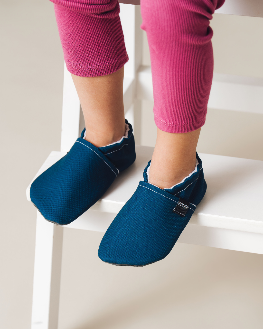 Barefoot copati Navy blue