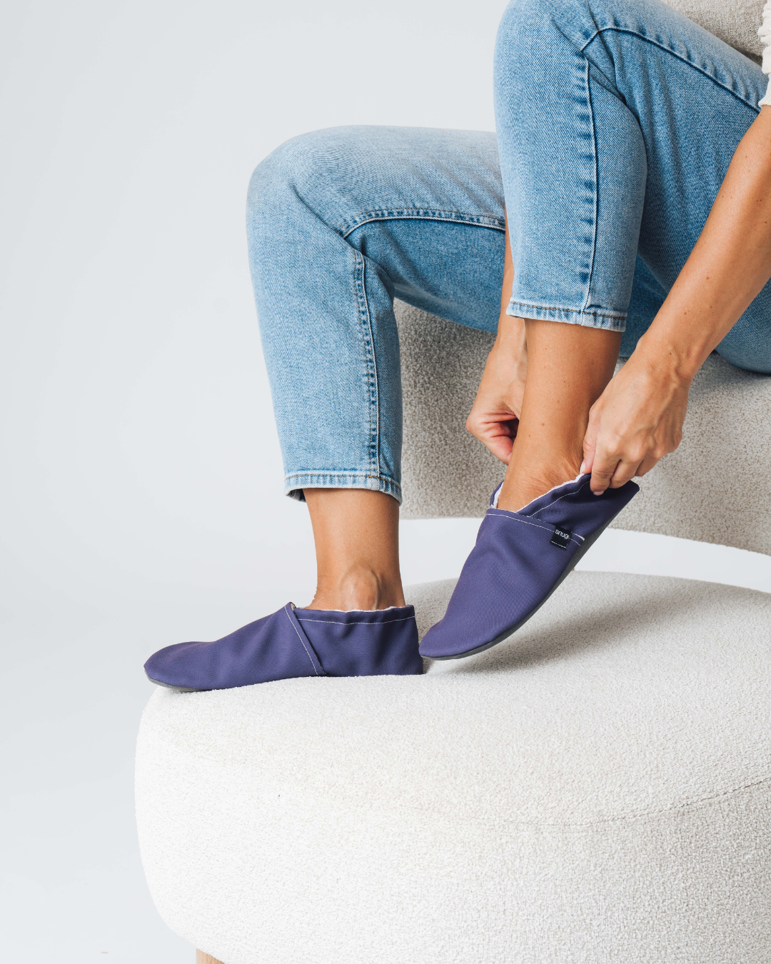 Barefoot ženski copati Purple