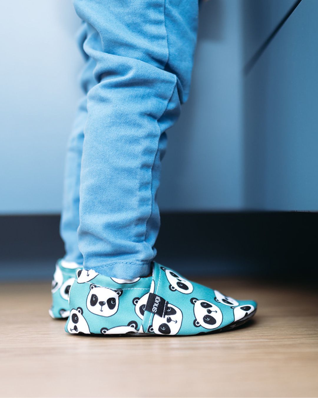 Barefoot copati PANDAS