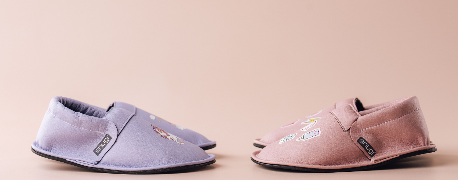 Kickup Snugi barefoot slippers